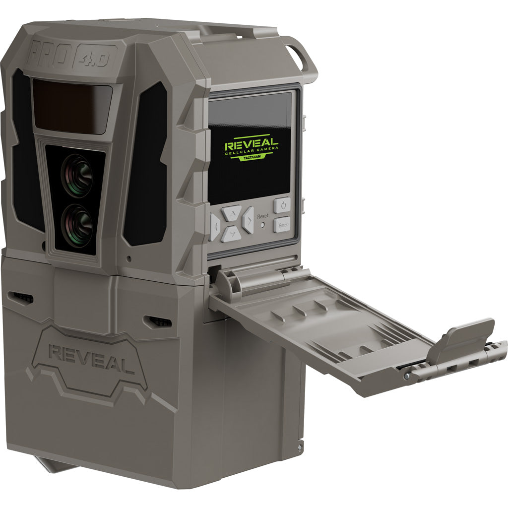 Tactacam Pro 4.0 Solar Cellular Trail Camera