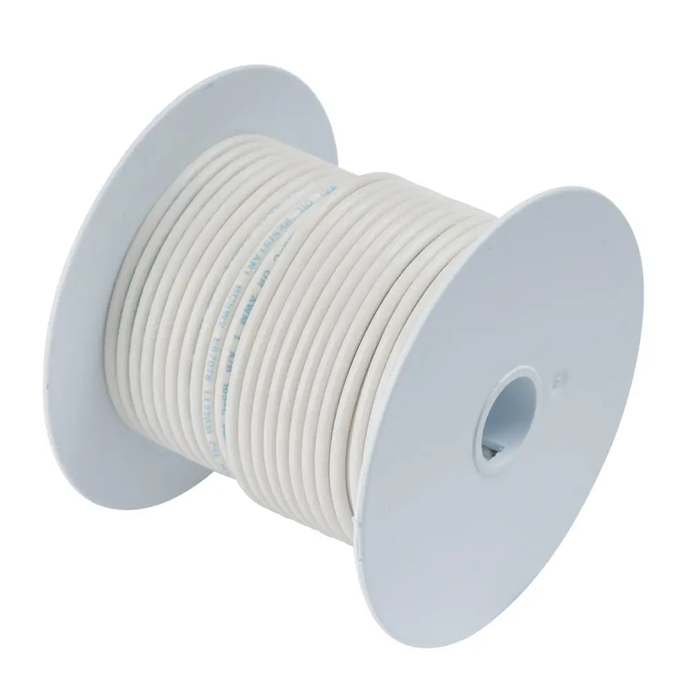 Ancor White 6 AWG Tinned Copper Wire - 25&