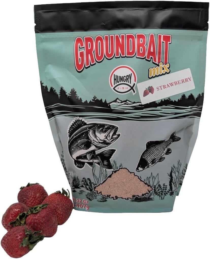 HungryFish GroundBait Mix - 2lb