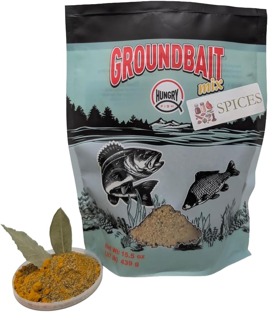 HungryFish GroundBait Mix - 2lb