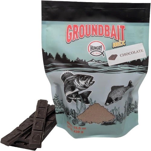 HungryFish GroundBait Mix - 2lb