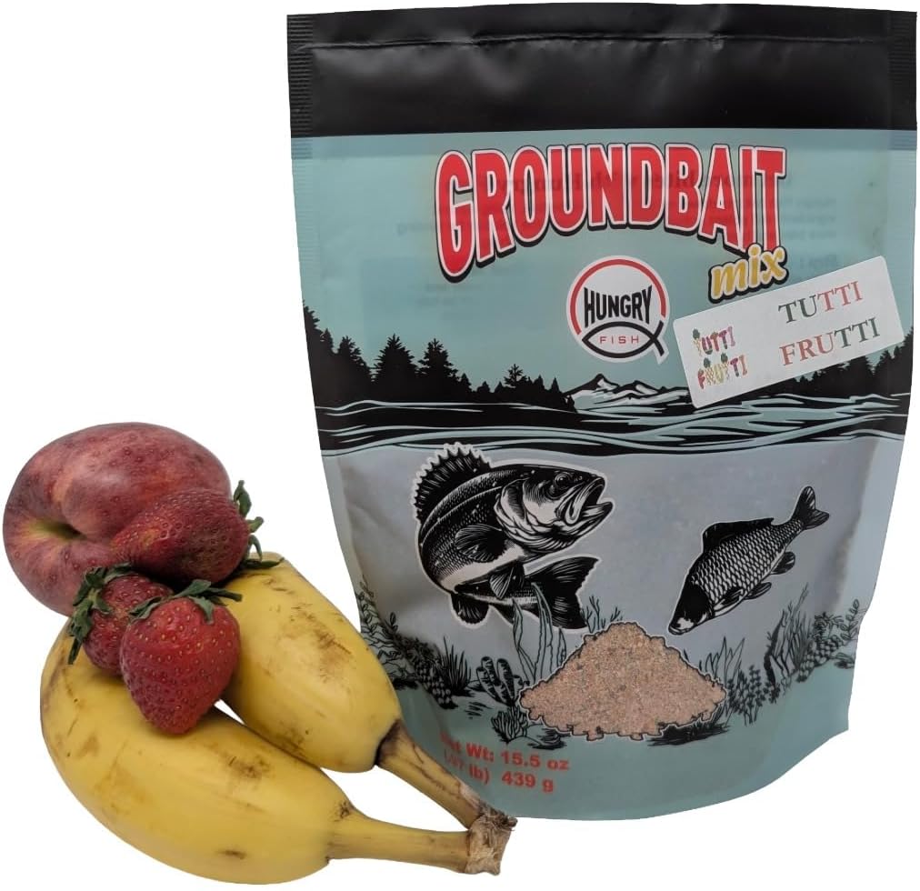 HungryFish GroundBait Mix - 2lb