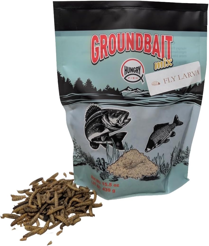 HungryFish GroundBait Mix - 2lb