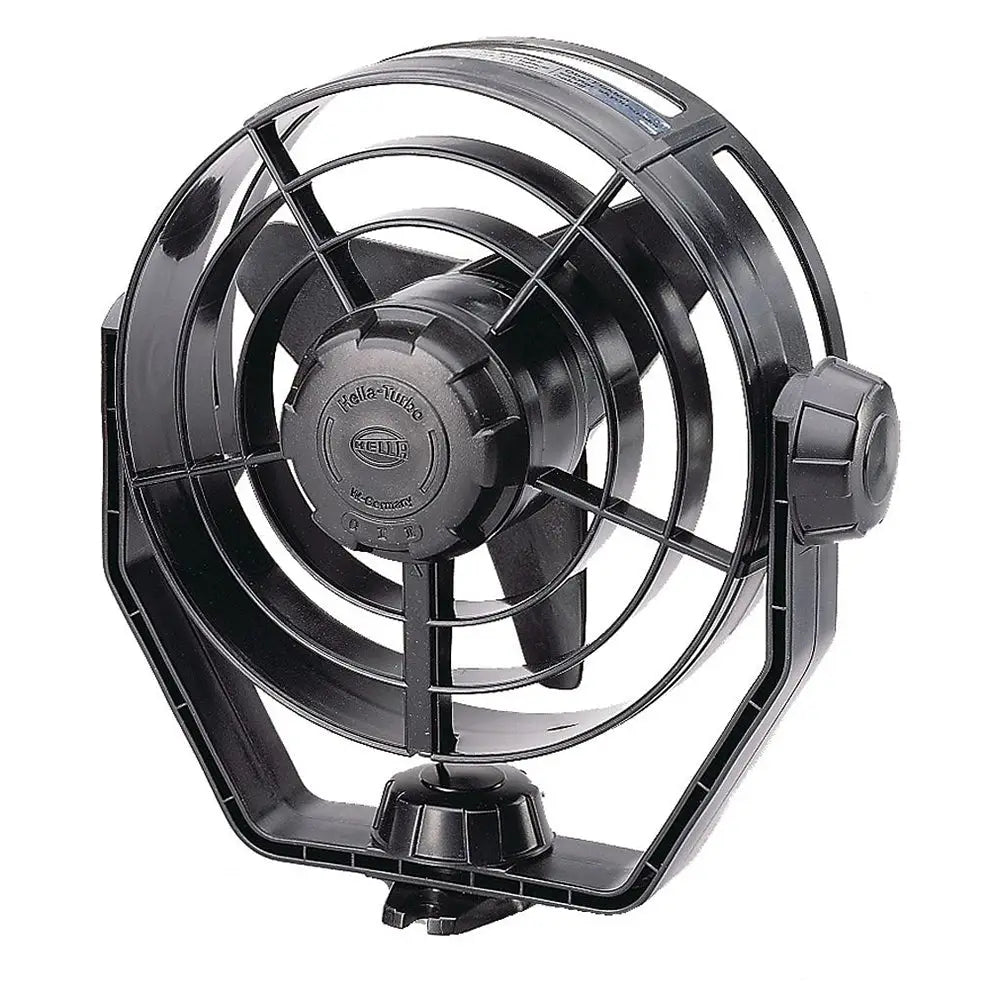 HELLA 003361002 12V Black 2-Speed Turbo Fan - Interior Blower Motor