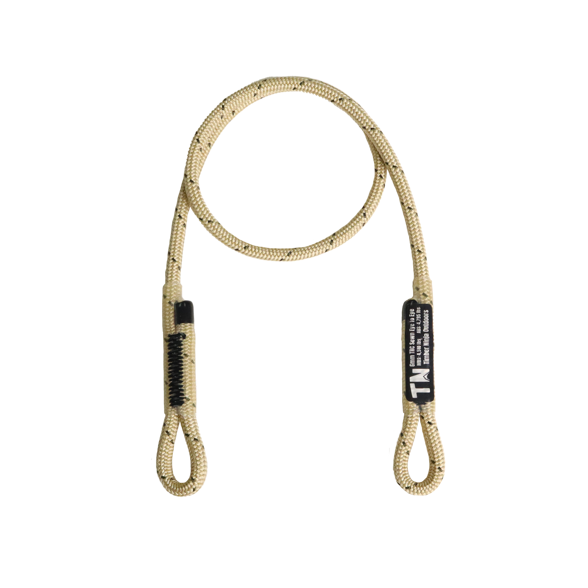 Sewn 6mm TRC Eye to Eye Connectors
