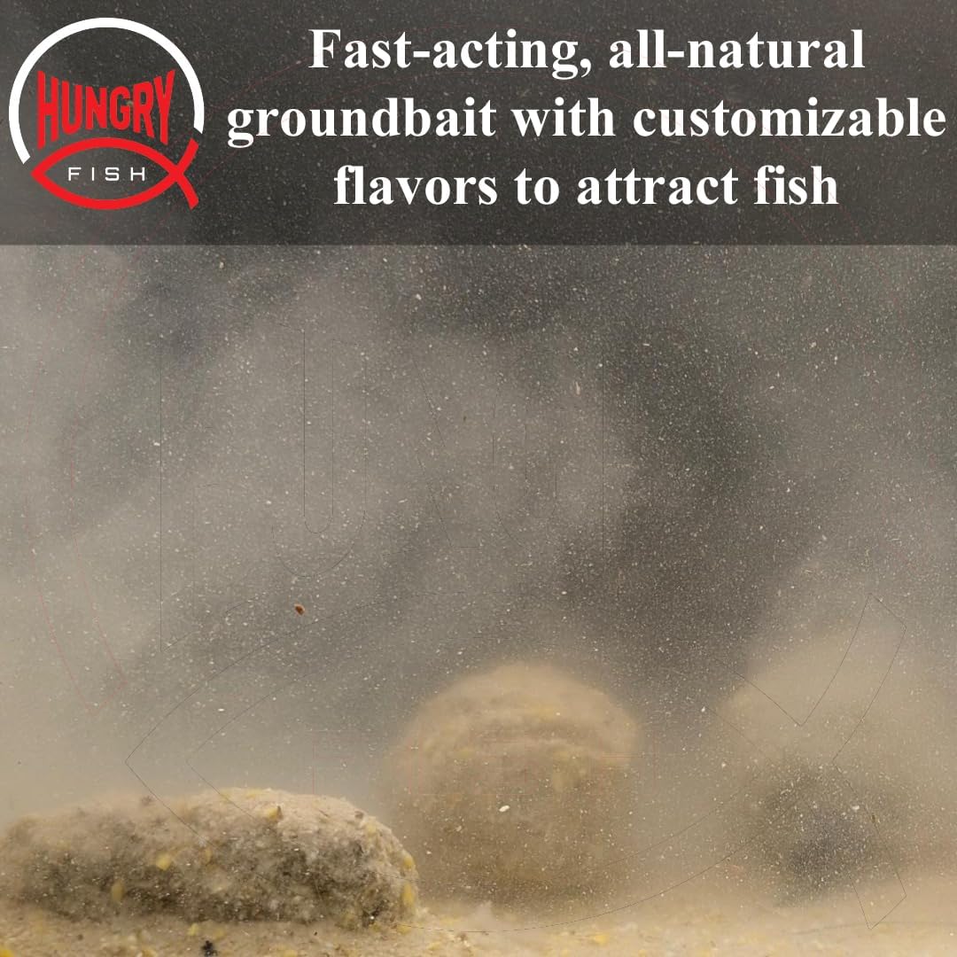 HungryFish GroundBait Mix - 15.5 oz