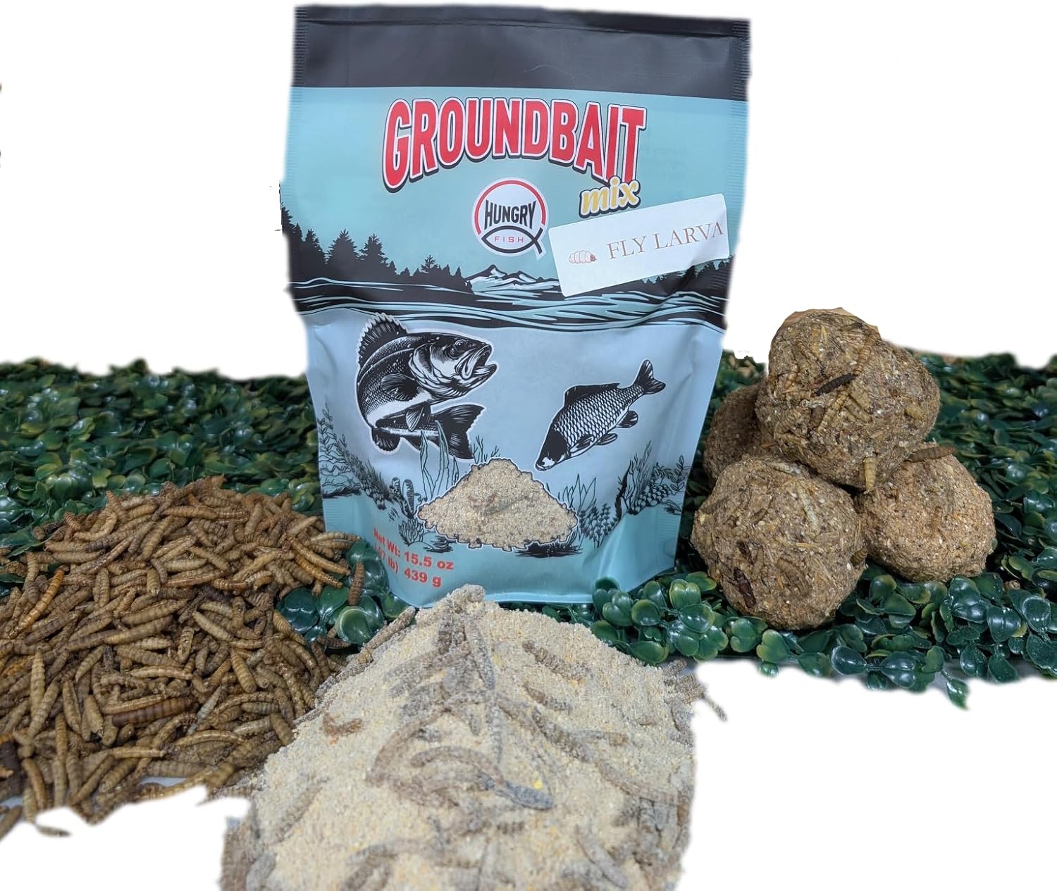 HungryFish GroundBait Mix - 2lb