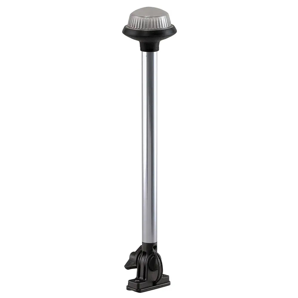 Perko Chrome Fold-Down Marine Adjustable Angle Base - For V Or Flat Mounting Surfaces