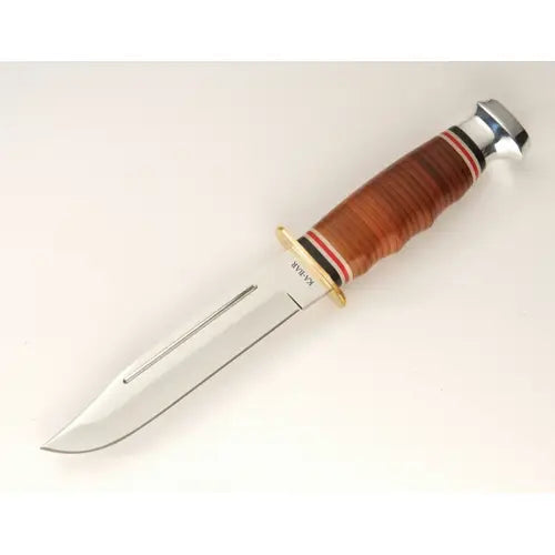 Marine Hunter-Stacked Leather