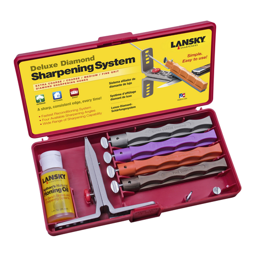 4-Stone Deluxe Diamond System