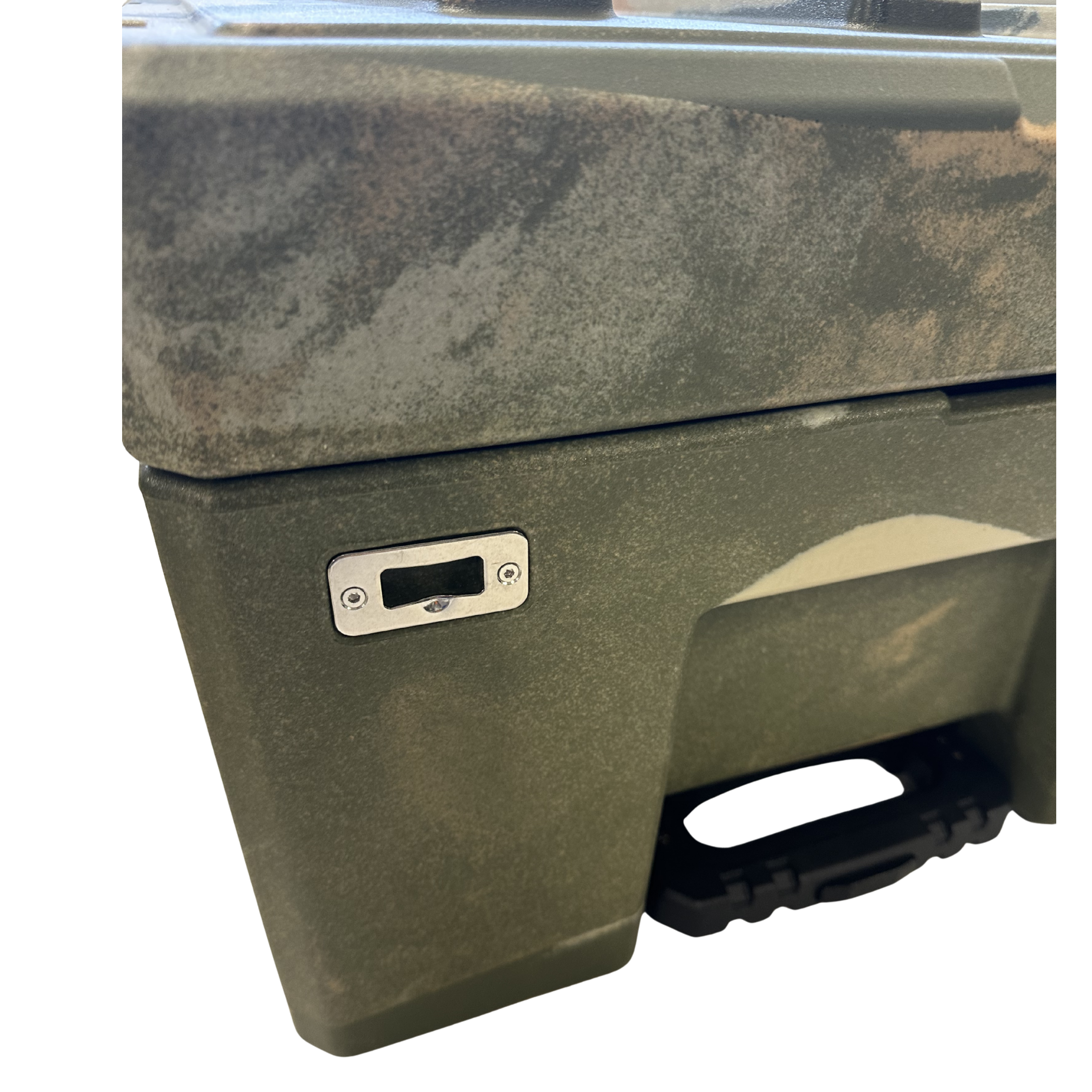 Cubix 76L Rolling Cargo Case — Wheeled Rotomolded Gear, Tool & Storage Box