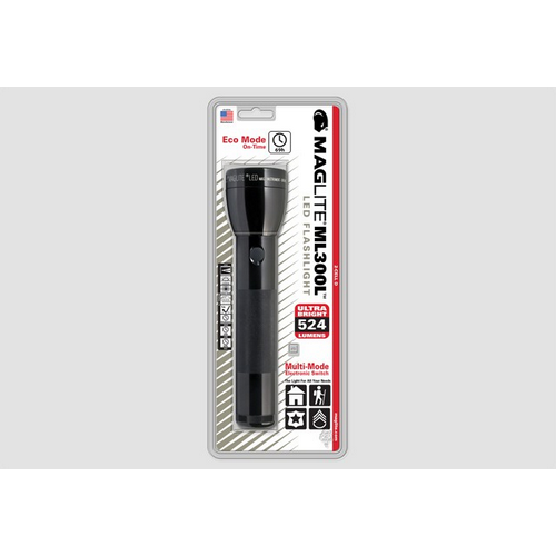 ML300L 2 D-Cell LED Flashlight