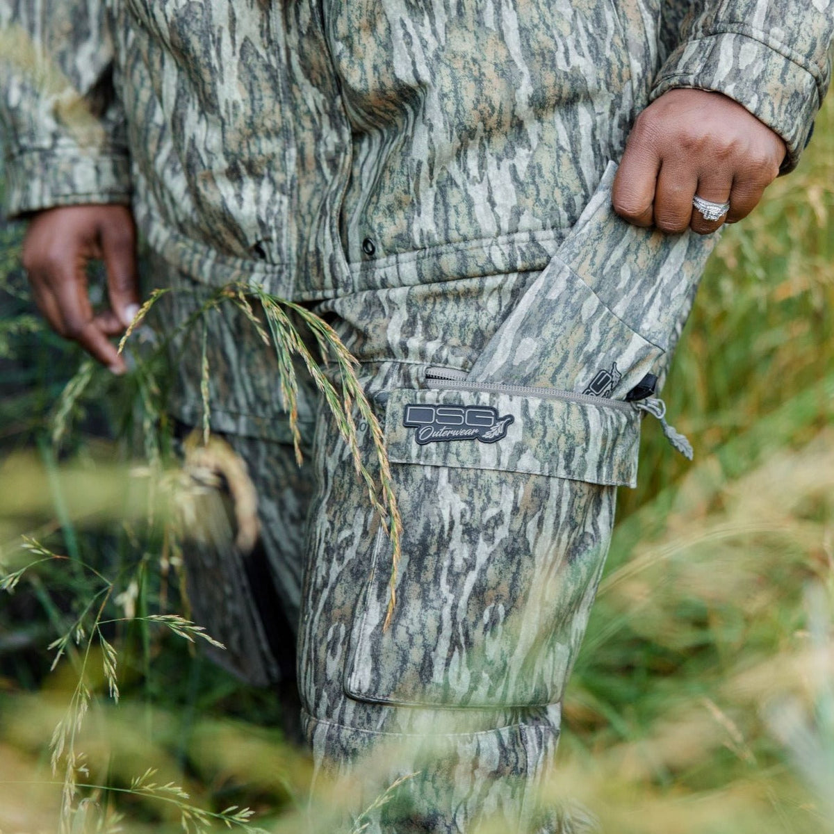 Ava 3.0 Softshell Camo Hunting Pant with Mobile Device Pouch