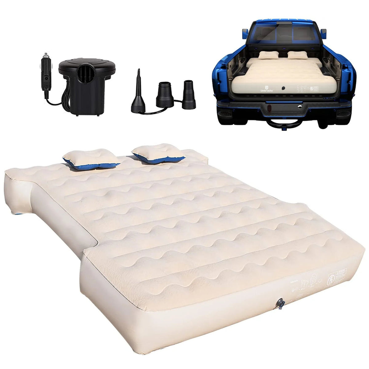 5.5-5.8 ft | 6-6.5ft Chevrolet Truck Bed Air Mattress