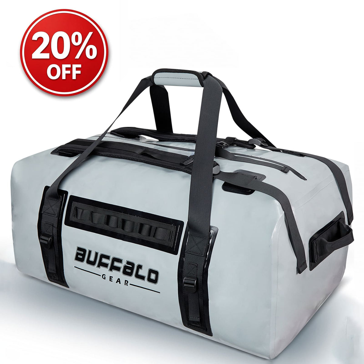 159QT Duffel Bag With Waterproof Zipper