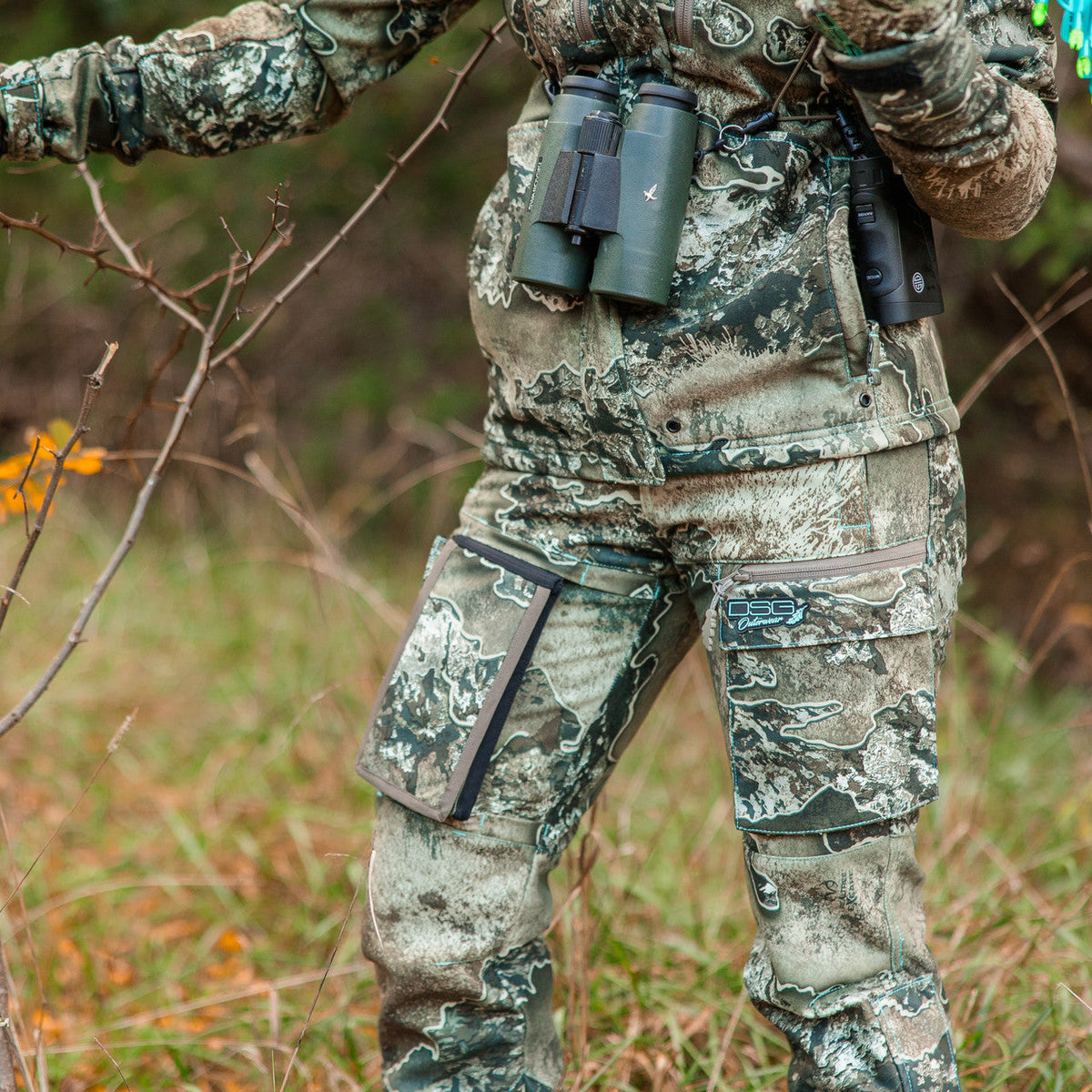 Ava 3.0 Softshell Camo Hunting Pant with Mobile Device Pouch
