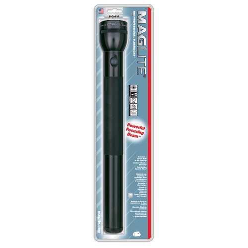 S4D Maglite White Star Flashlight Hang Pack