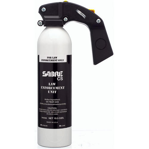 CS Tear Gas