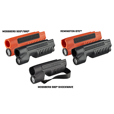 TL-Racker Shotgun Forend Light - Mossberg 590 - Black