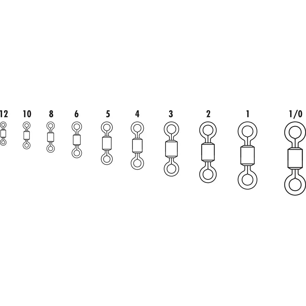 VMC SSRS Stainless Steel Rolling Swivel