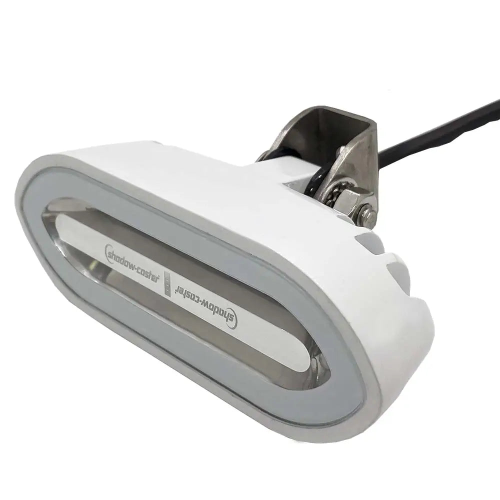 Shadow-Caster SCM-SL Series Bracket Mount Spreader Light - White Housing - White [SCM-SLB-GW-WH] main image 0