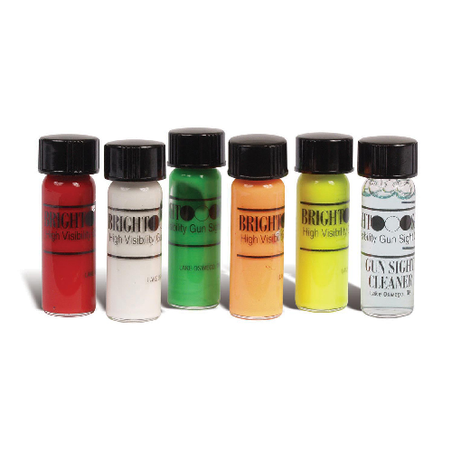GLO-BRITE Hi-Visibility Paint Kit - Day-Brite (5 Colors)