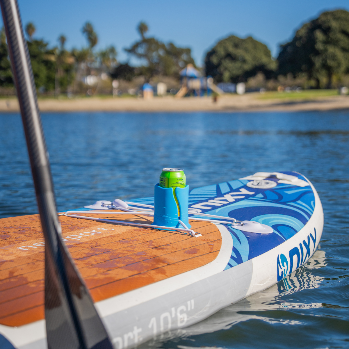 Floatsup® Cup Drink Holder, Blaze Orange (Open Box)