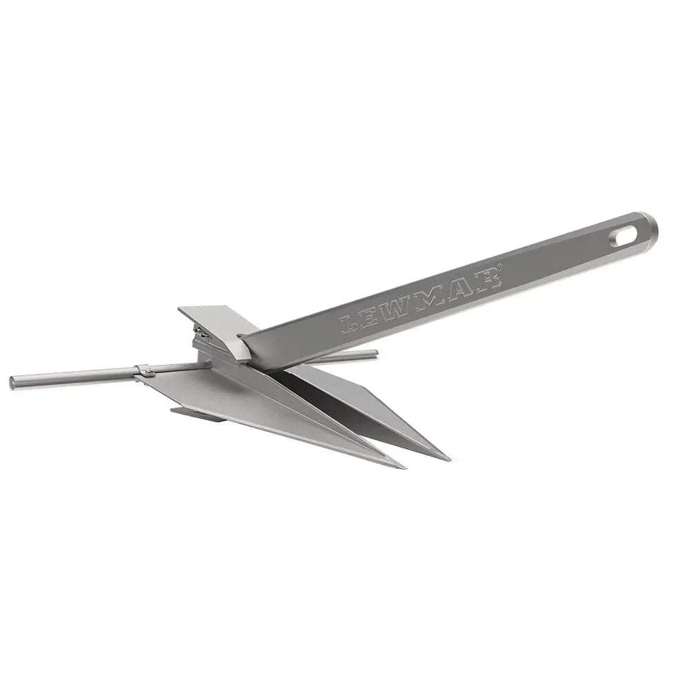 Lewmar LFX-21 Anchor - Aluminum Alloy - 21lb f/ 46-50&