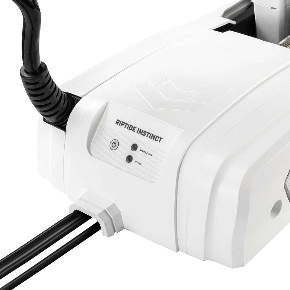 Minn Kota Riptide Instinct QUEST 90/115 Trolling Motor w/Wireless Remote - 24/36V - 90/115LBS - 87" - White