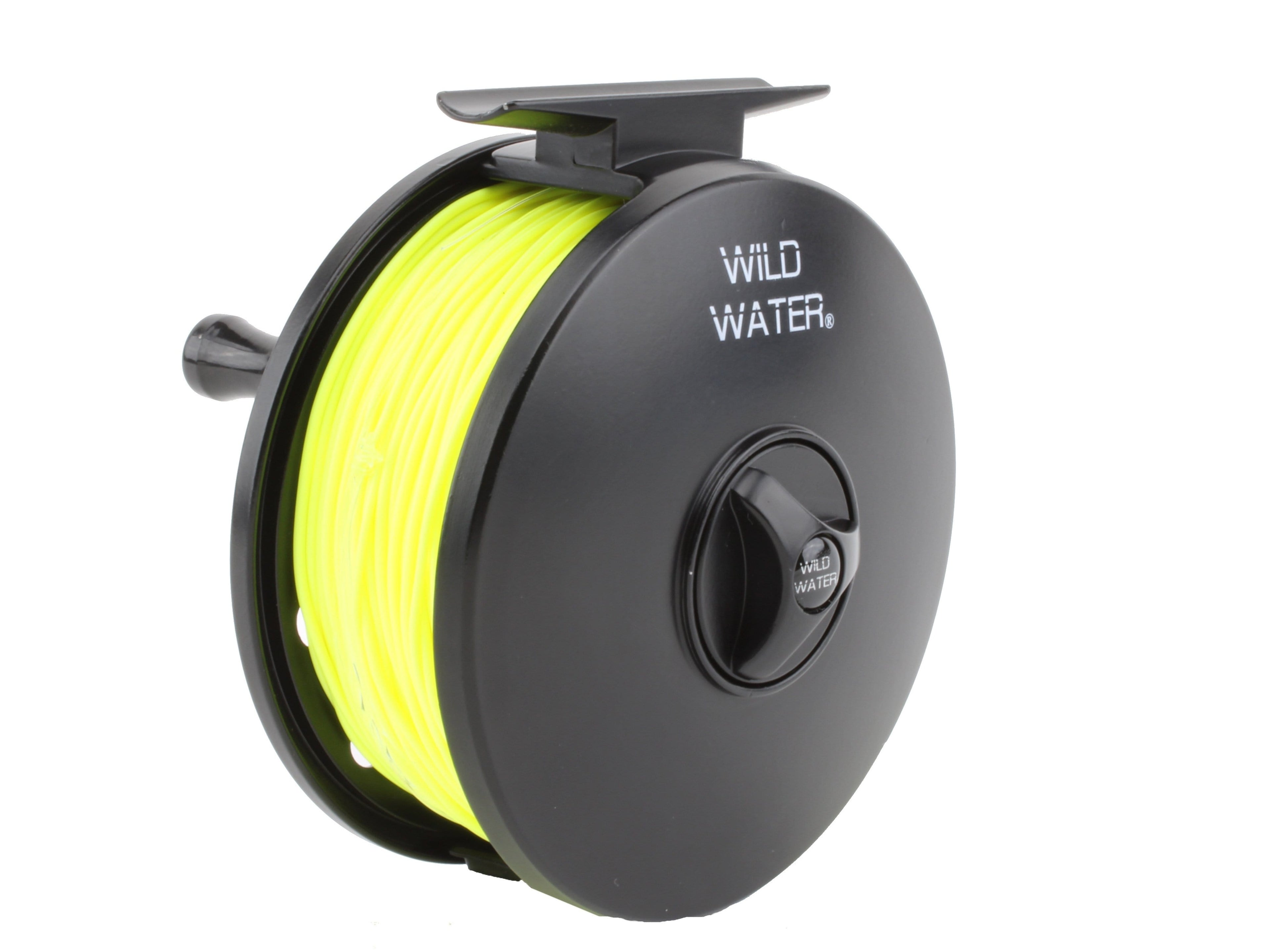 Die Cast 9 Weight or 10 Weight Fly Reel, Floating WF 10wt Line | 30
