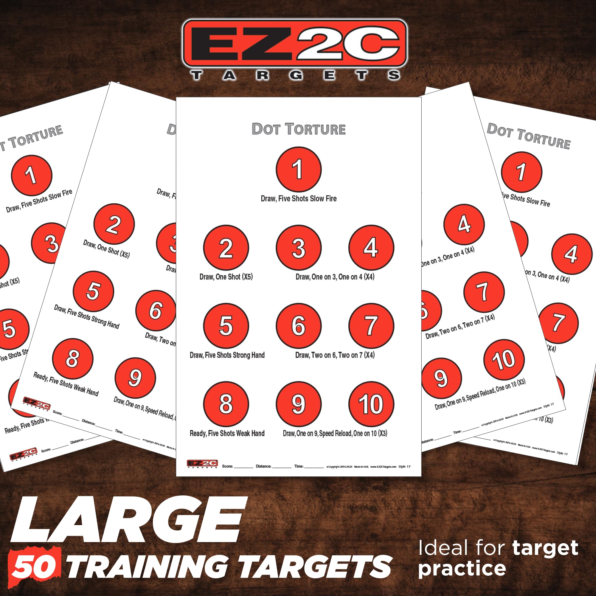 EZ2C Targets