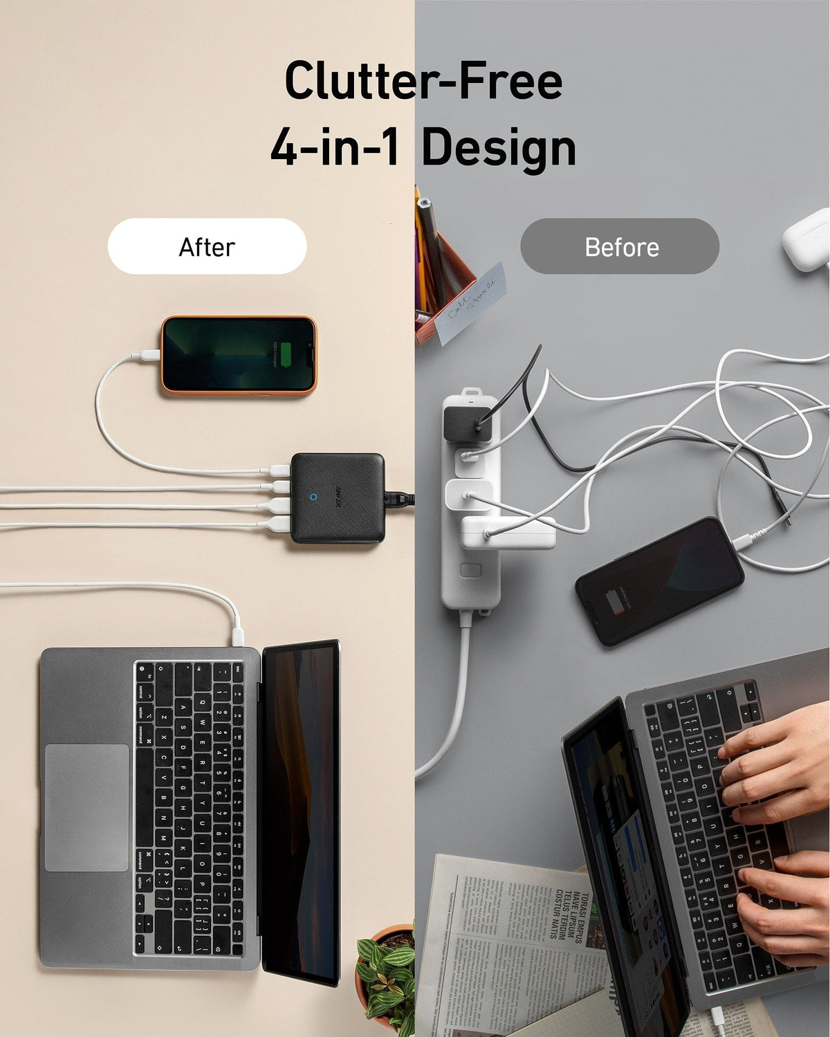 Anker <b>543</b> Charger (65W II)