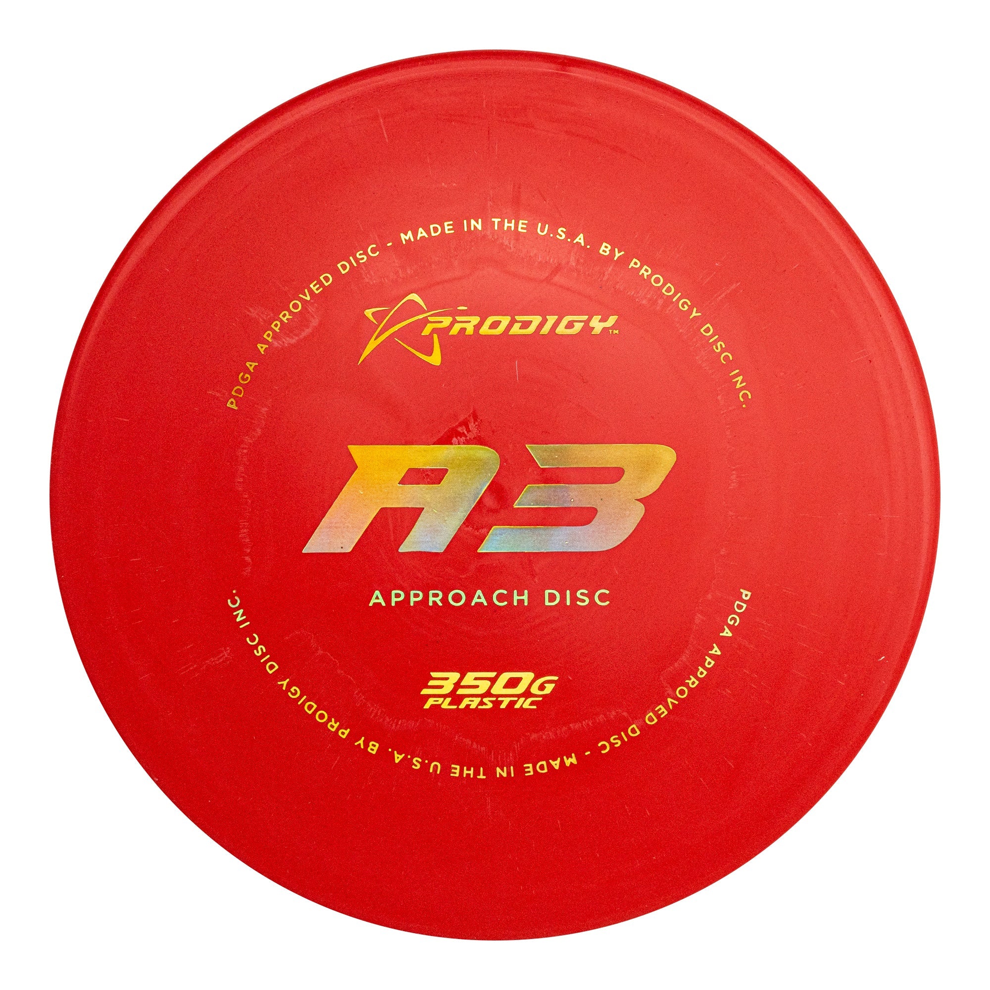 Prodigy A3 350G Plastic