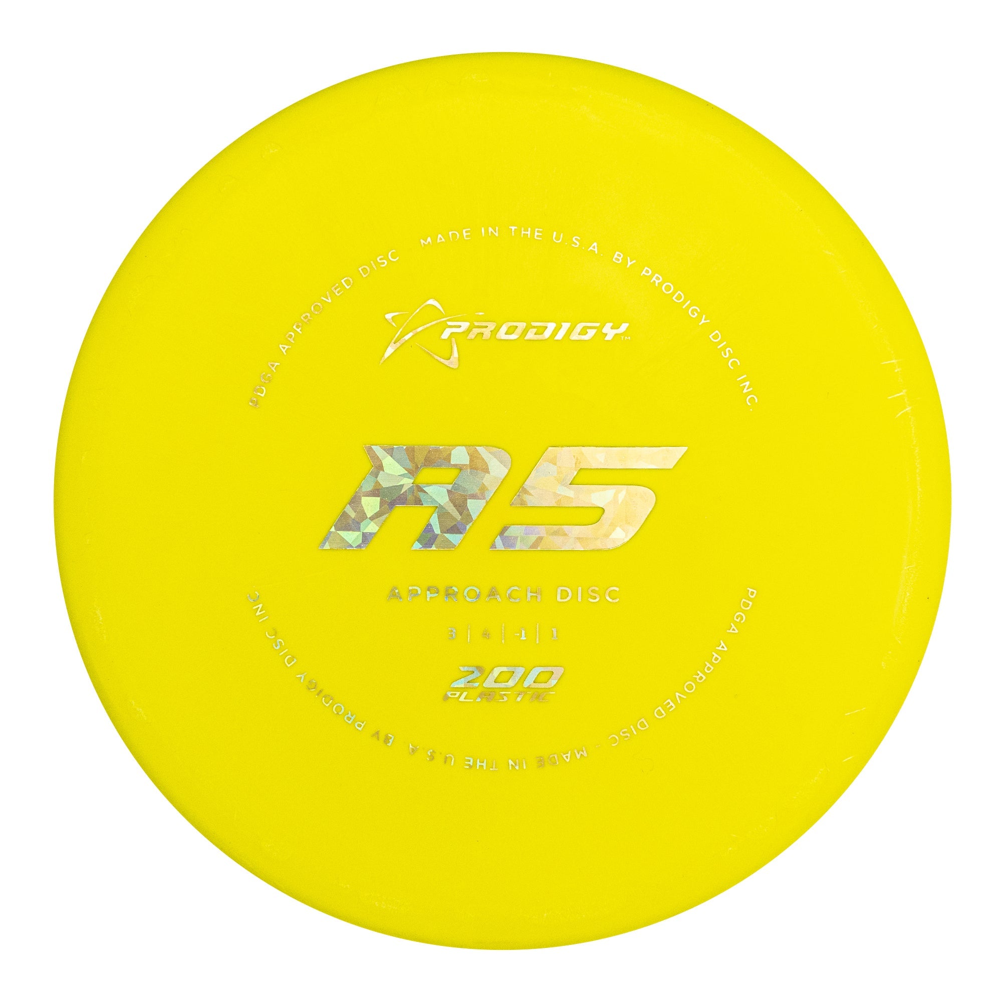 Prodigy A5 200 Plastic
