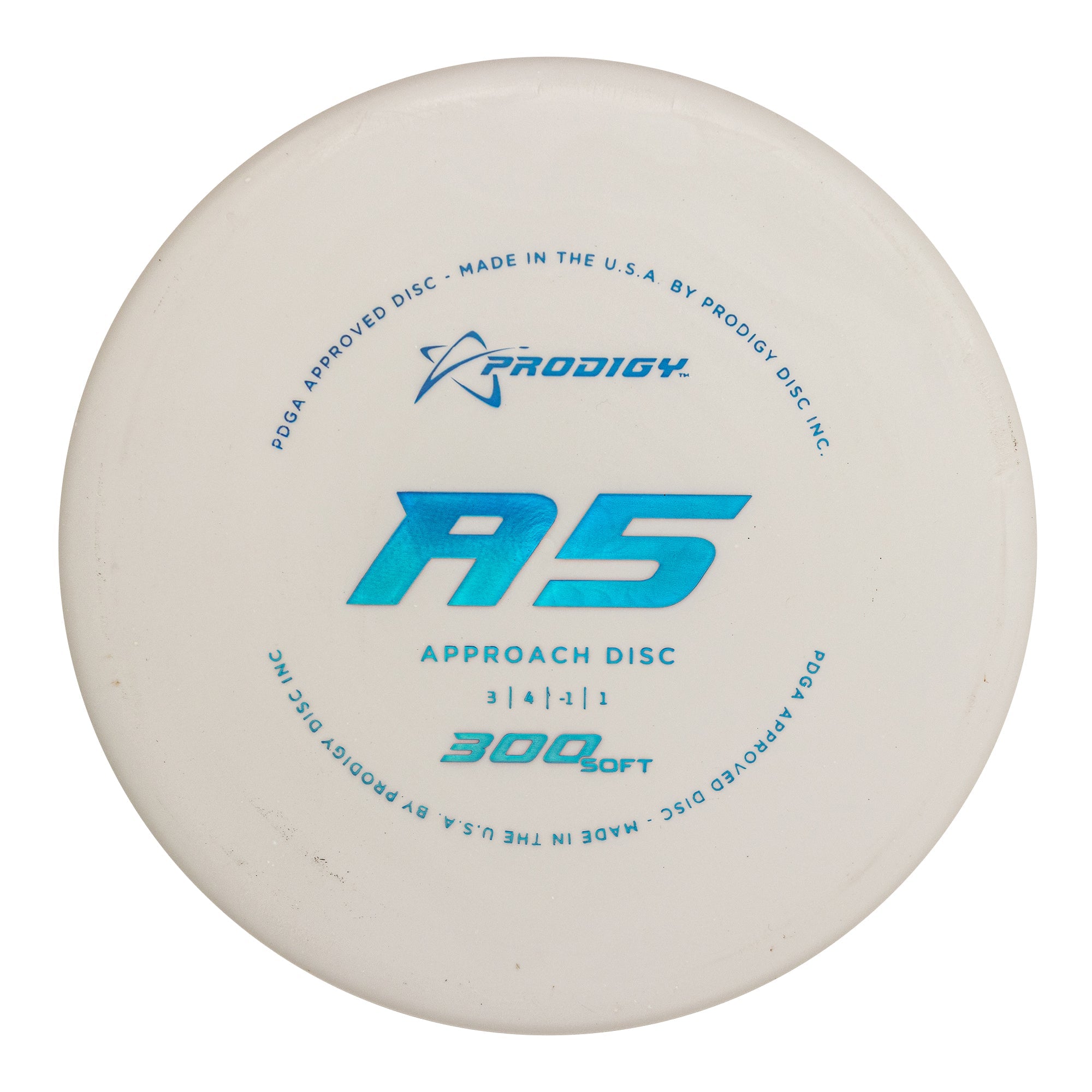Prodigy A5 300 Soft Plastic