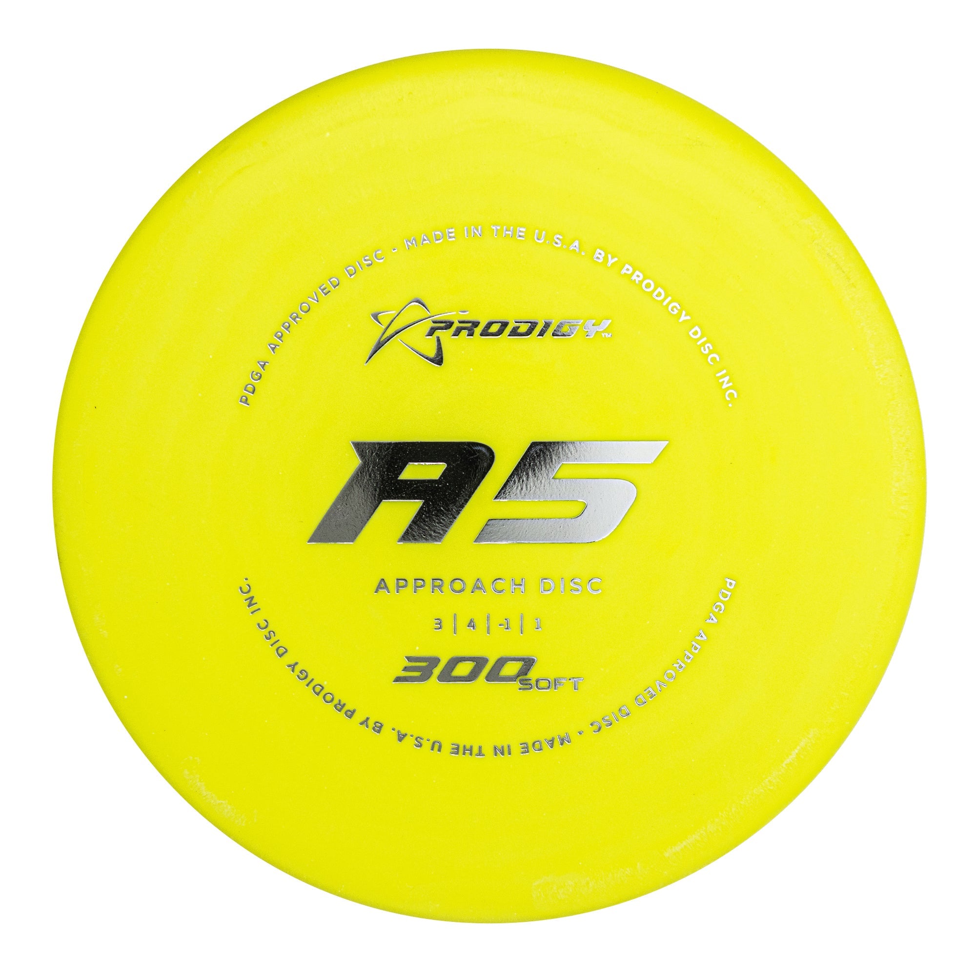 Prodigy A5 300 Soft Plastic