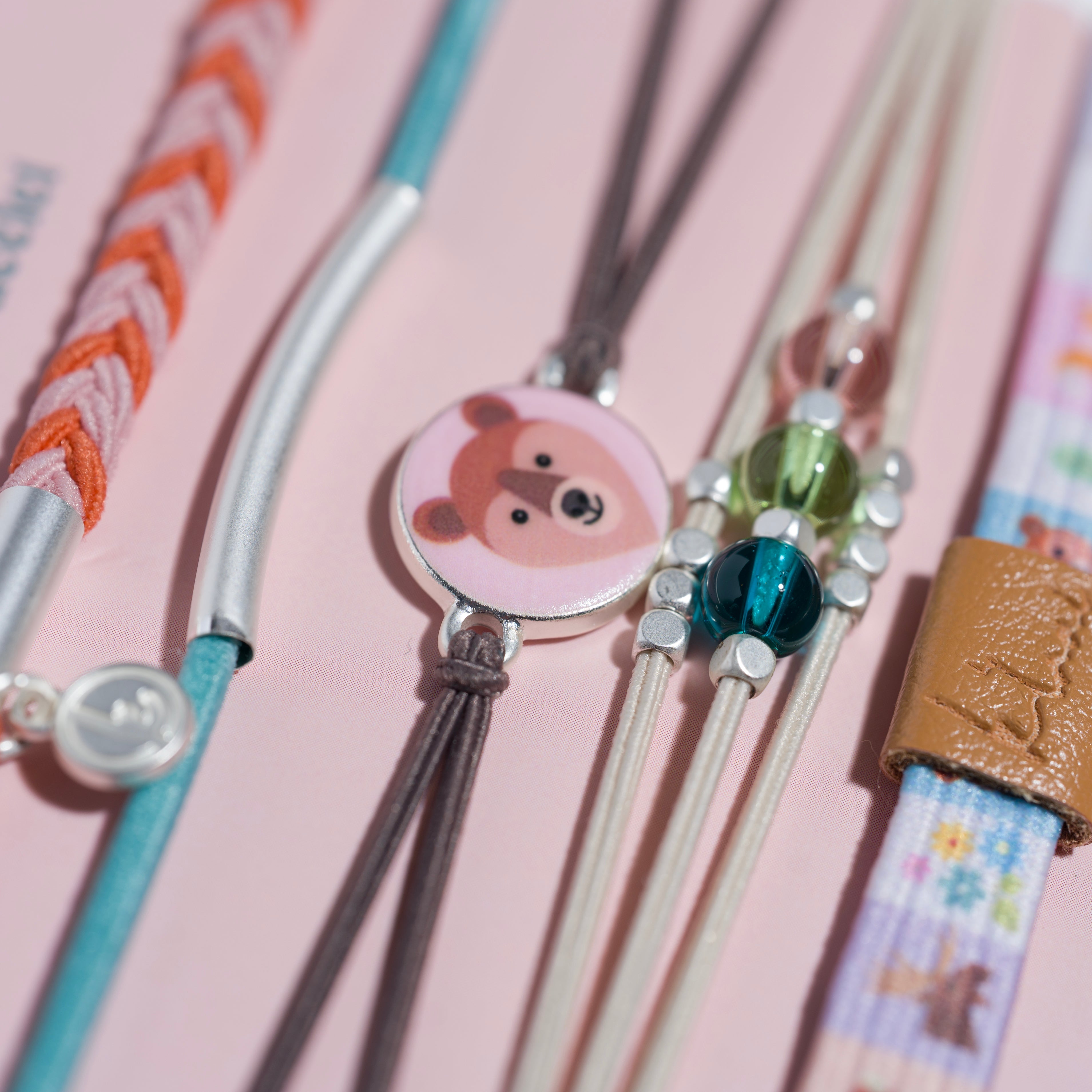 "Adventure" Animal Themed Hair Tie Bracelets