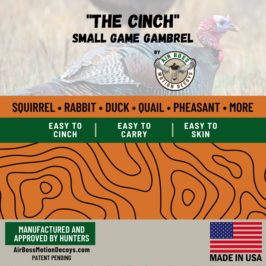 The Cinch | Small Game Gambrel