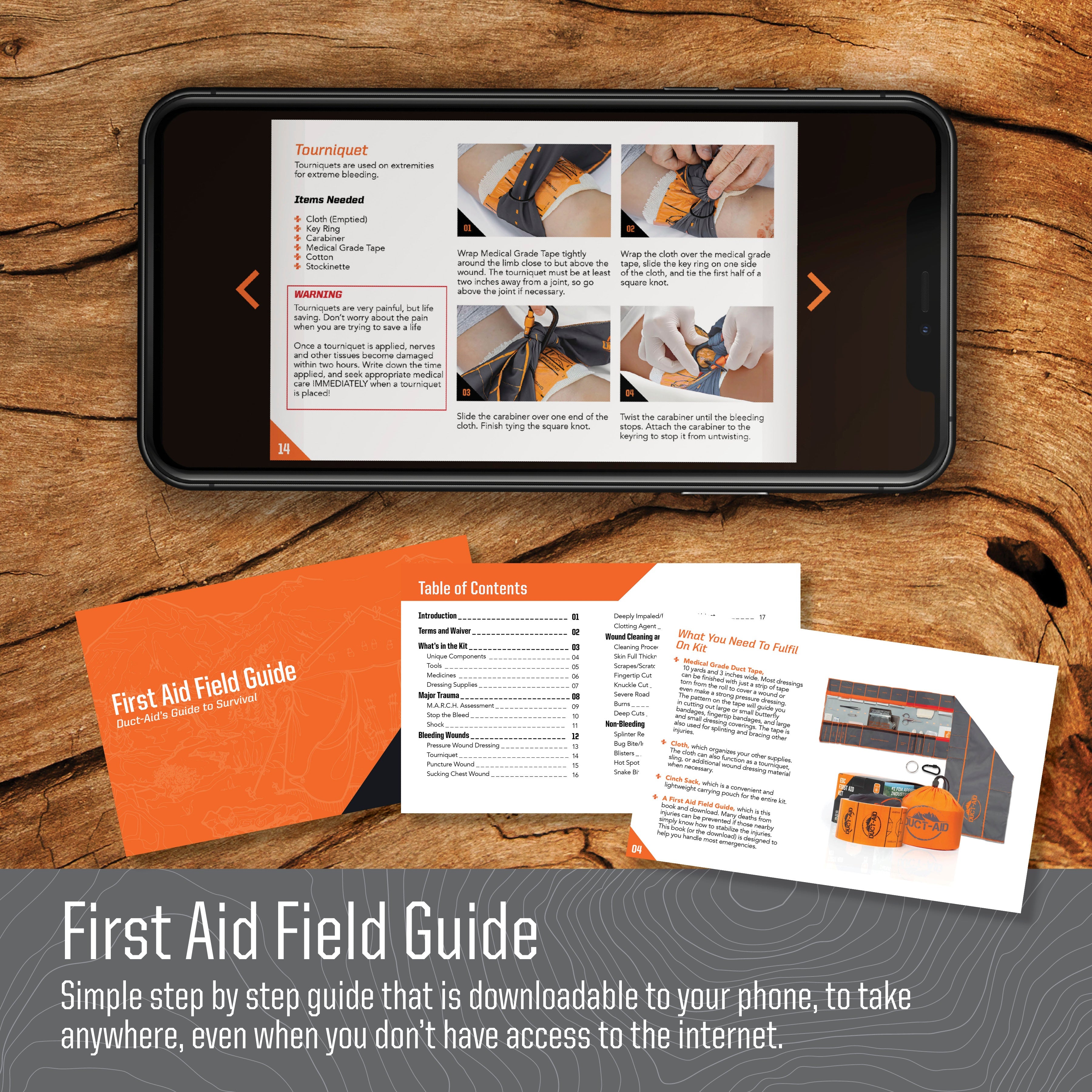 ULTIMATE FIRST-AID KIT