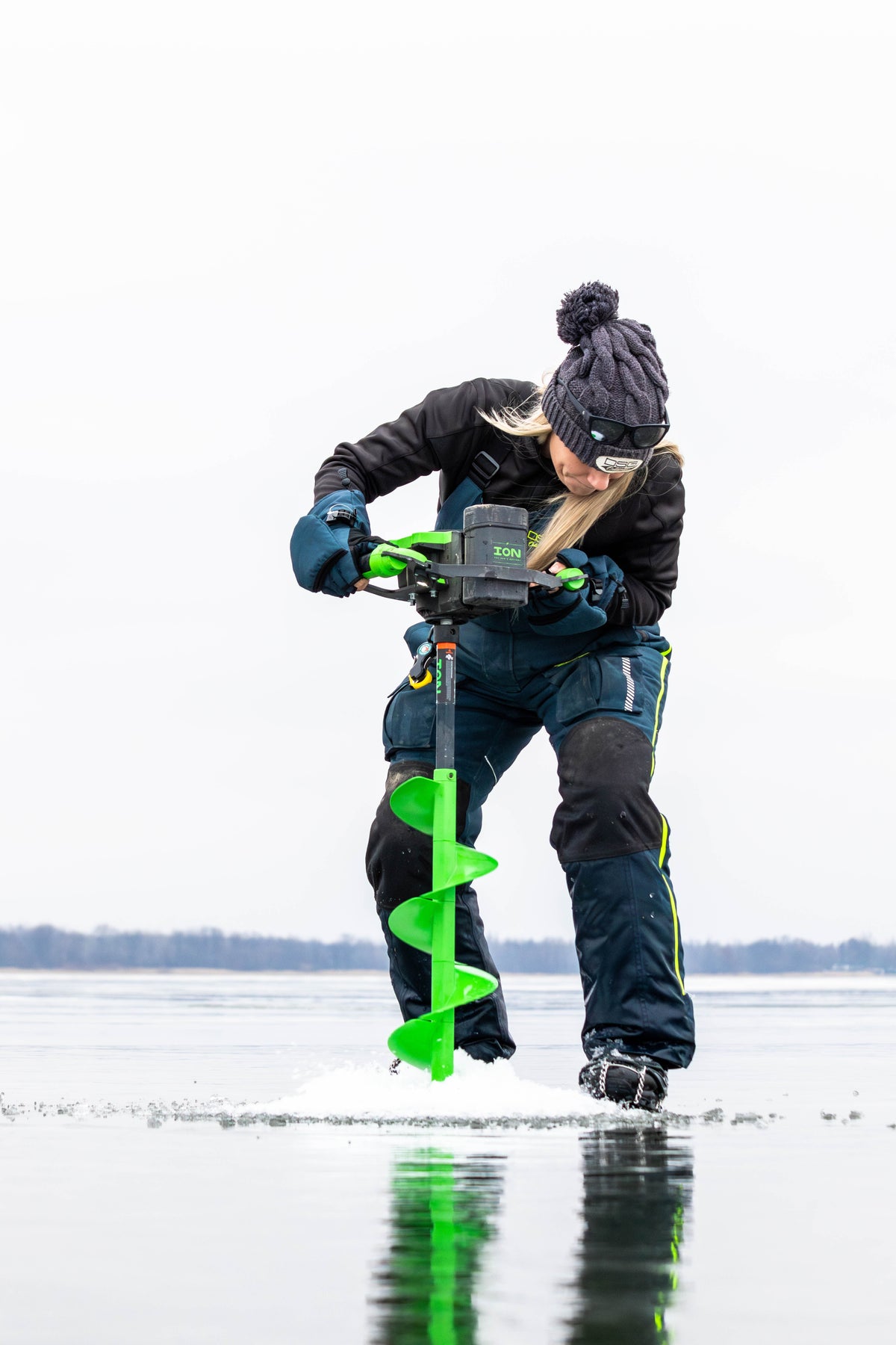 Arctic Appeal 3.0 Ice Fishing Bib with Floatation