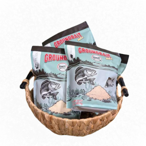 HungryFish GroundBait Mix - ( Fly Larva ) 2 lb