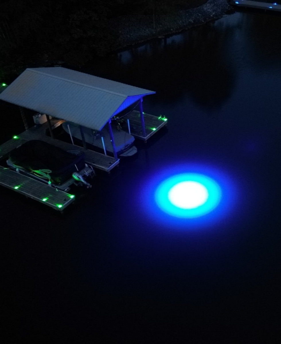 Sea Floor Dock Light-Blue-SF200B