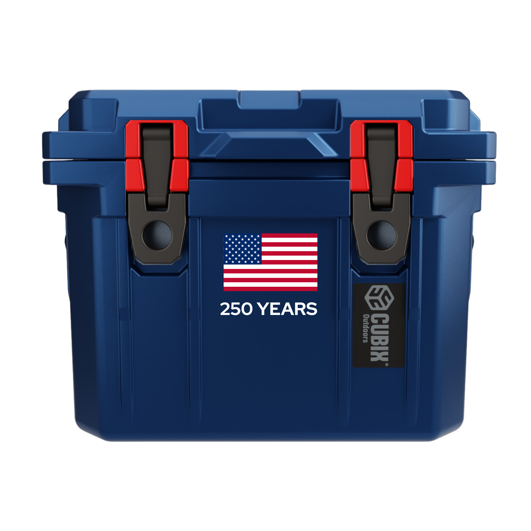 QuadraX 10QT Personal Cooler – Rotomolded Hard Cooler with 72-Hr Ice Retention & Lifetime Warranty