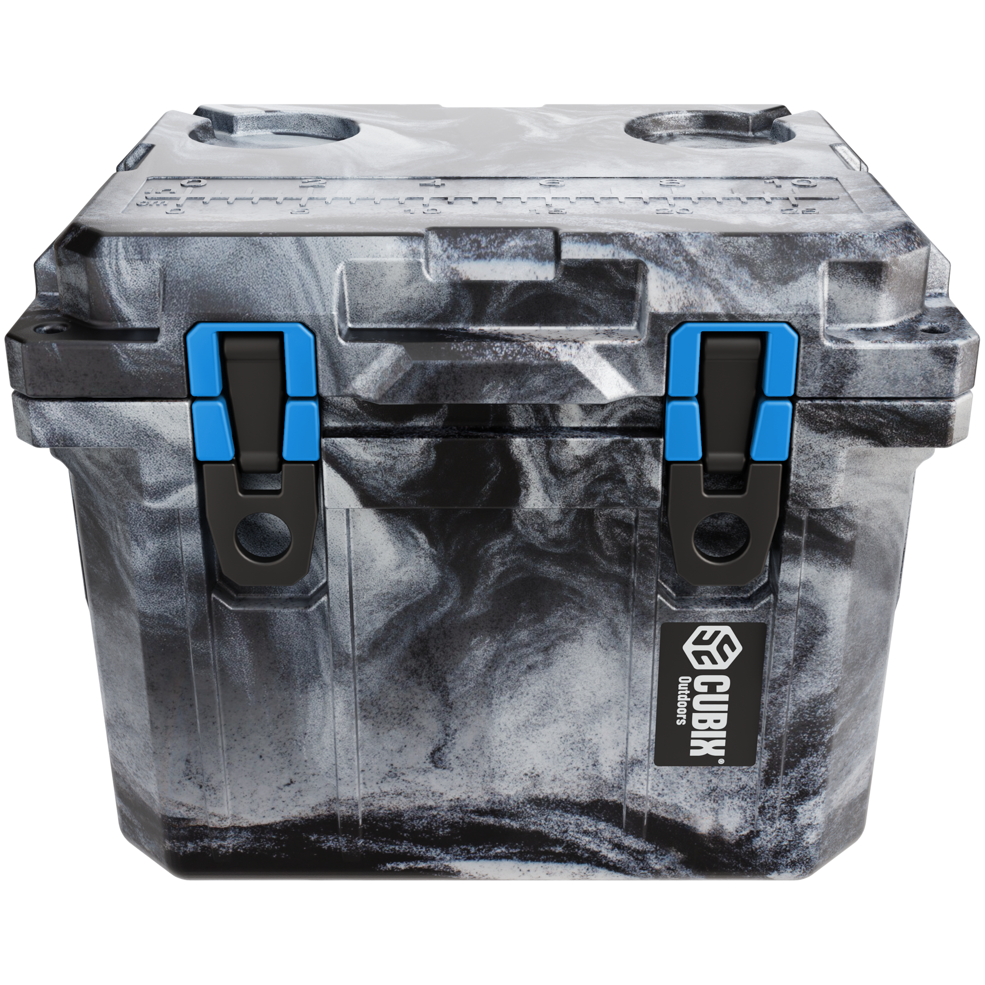 QuadraX 10QT Personal Cooler – Rotomolded Hard Cooler with 72-Hr Ice Retention & Lifetime Warranty
