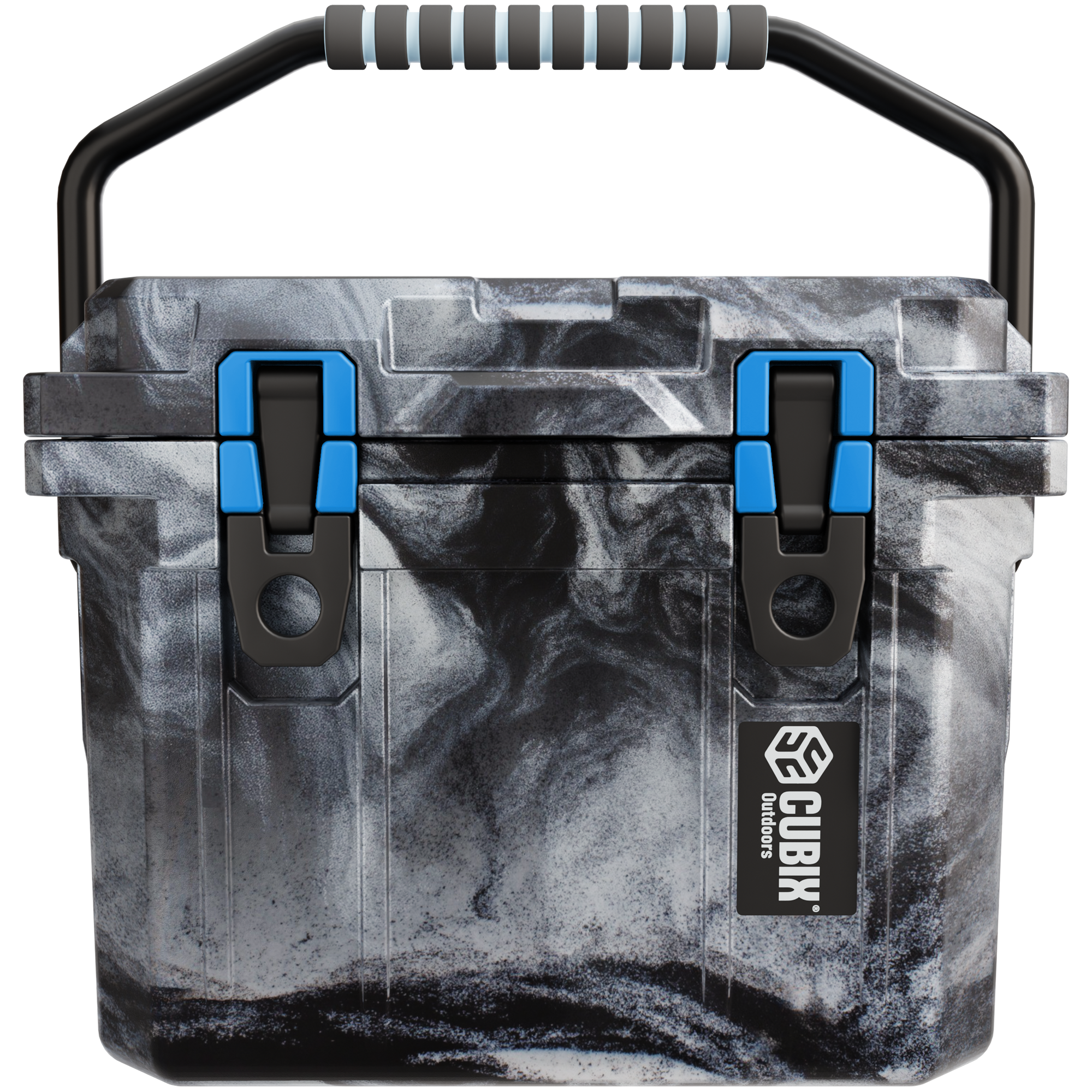 QuadraX 10QT Personal Cooler – Rotomolded Hard Cooler with 72-Hr Ice Retention & Lifetime Warranty