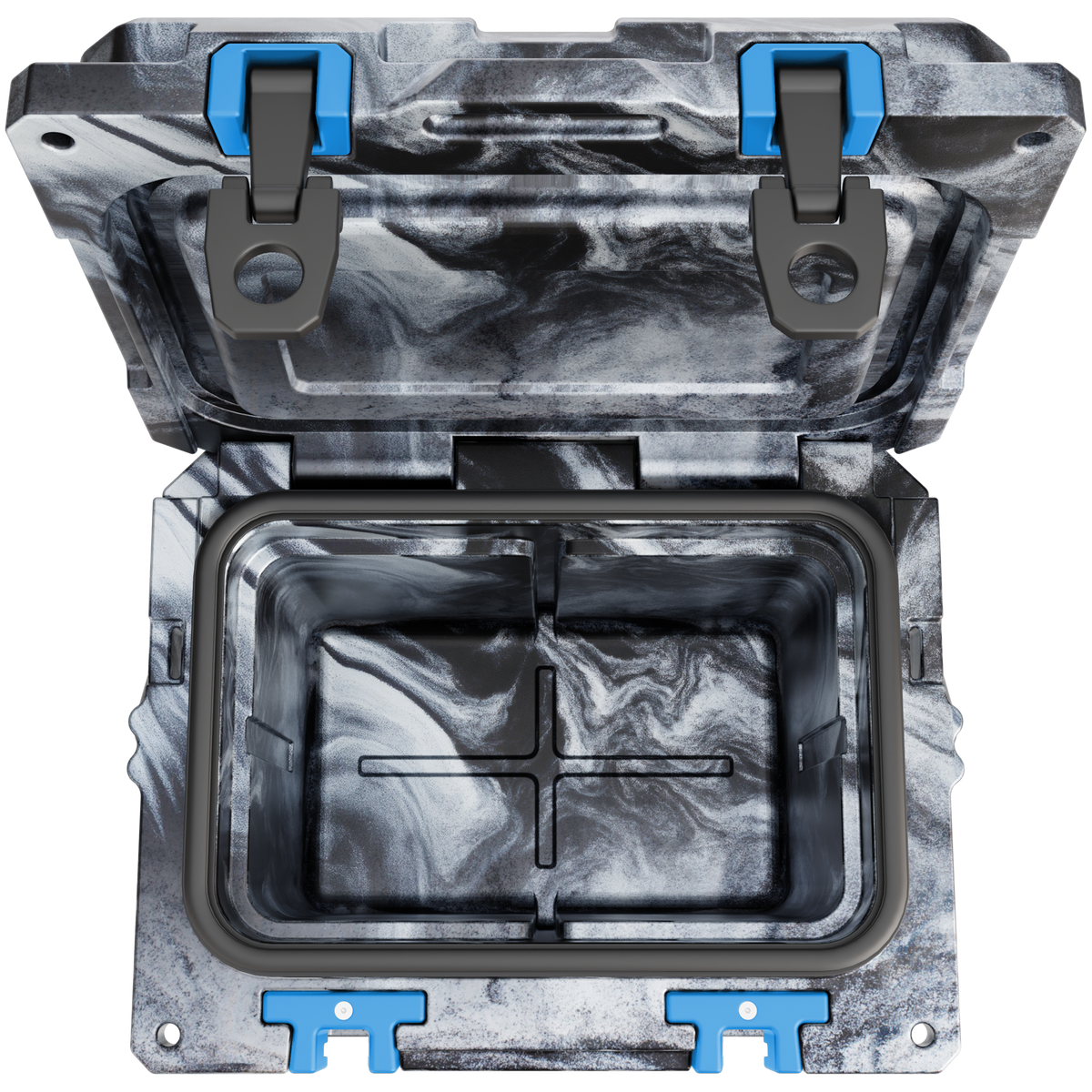 5 Gallon, 2-in-1 Beverage Dispenser/Cooler - QuadraX Hard Cooler