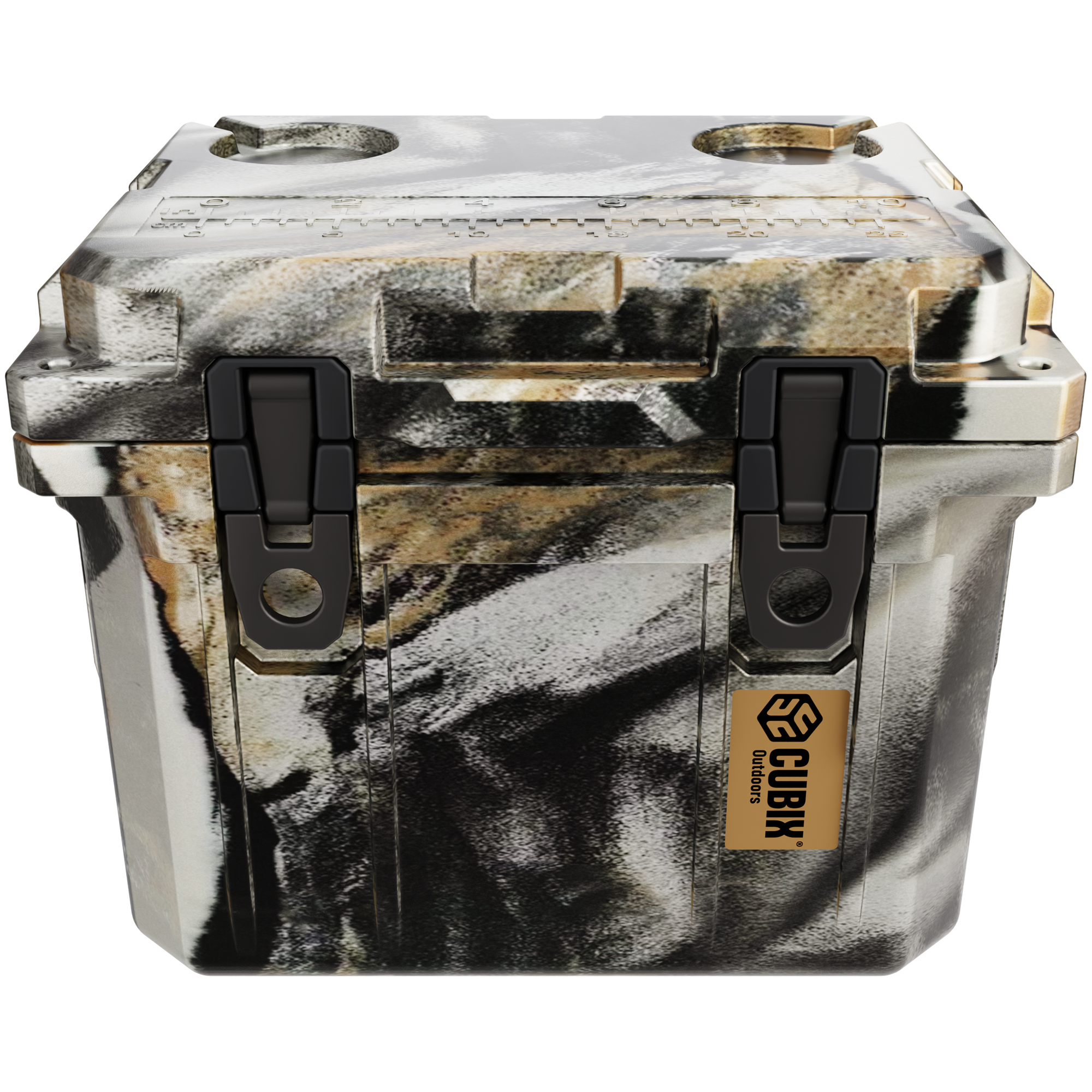 QuadraX 10QT Personal Cooler – Rotomolded Hard Cooler with 72-Hr Ice Retention & Lifetime Warranty