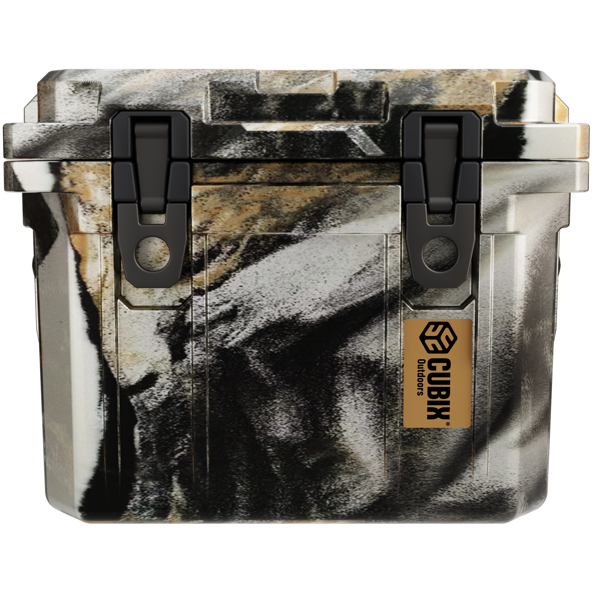 QuadraX 10QT Personal Cooler – Rotomolded Hard Cooler with 72-Hr Ice Retention & Lifetime Warranty