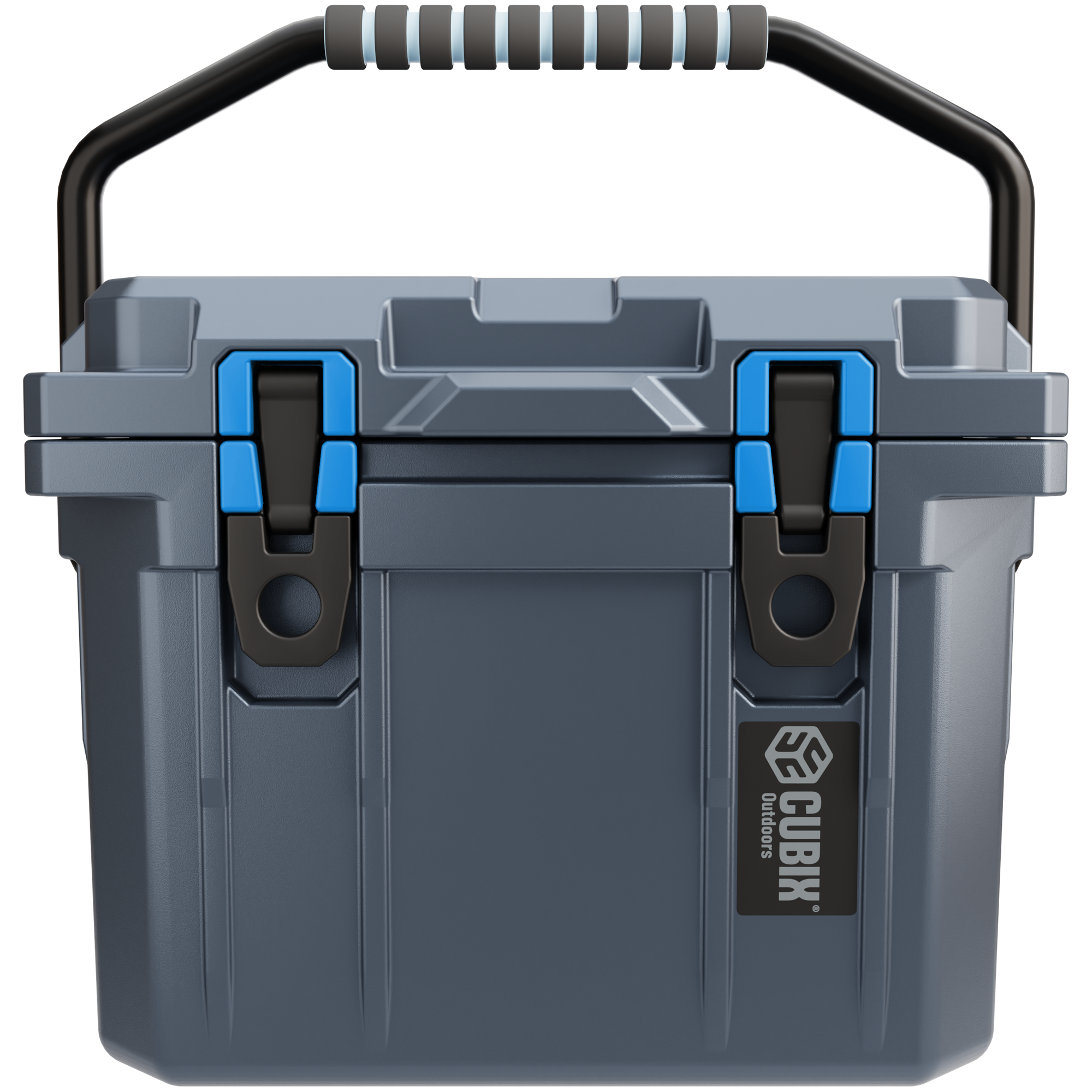 QuadraX 10QT Personal Cooler – Rotomolded Hard Cooler with 72-Hr Ice Retention & Lifetime Warranty