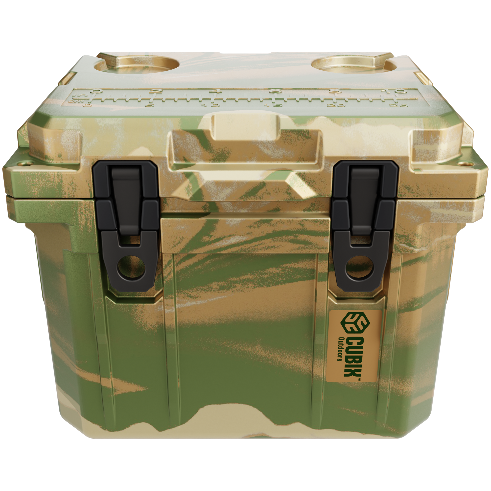 QuadraX 10QT Personal Cooler – Rotomolded Hard Cooler with 72-Hr Ice Retention & Lifetime Warranty